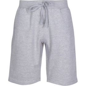 Fleece Sweat Shorts (Color: Grey, size: M)